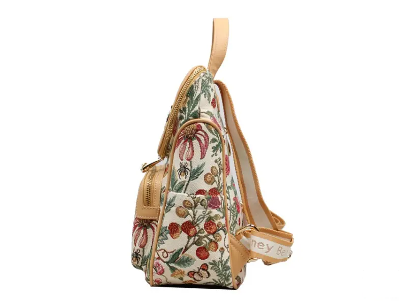 HENNEY BEAR H-1138 FLORAL SUMMER BEIGE Ranac 