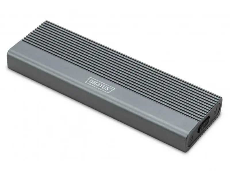 Digitus USB kućište za M.2 hard disk, SSD, external, NVMe , 10Gbps, USB 3.1 Gen2, aluminum, toolfree