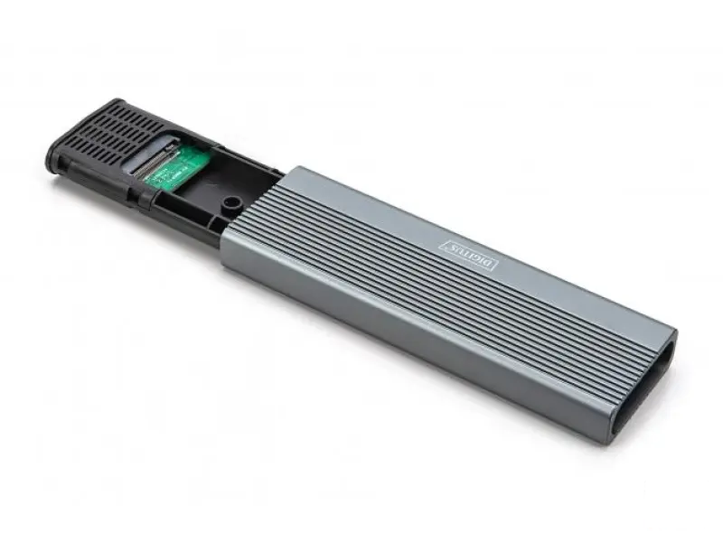Digitus USB kućište za M.2 hard disk, SSD, external, NVMe , 10Gbps, USB 3.1 Gen2, aluminum, toolfree