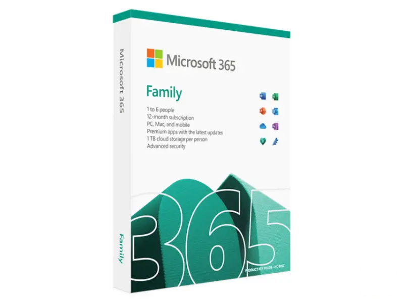 MICROSOFT Microsoft 365 Family (EP2-32329) 