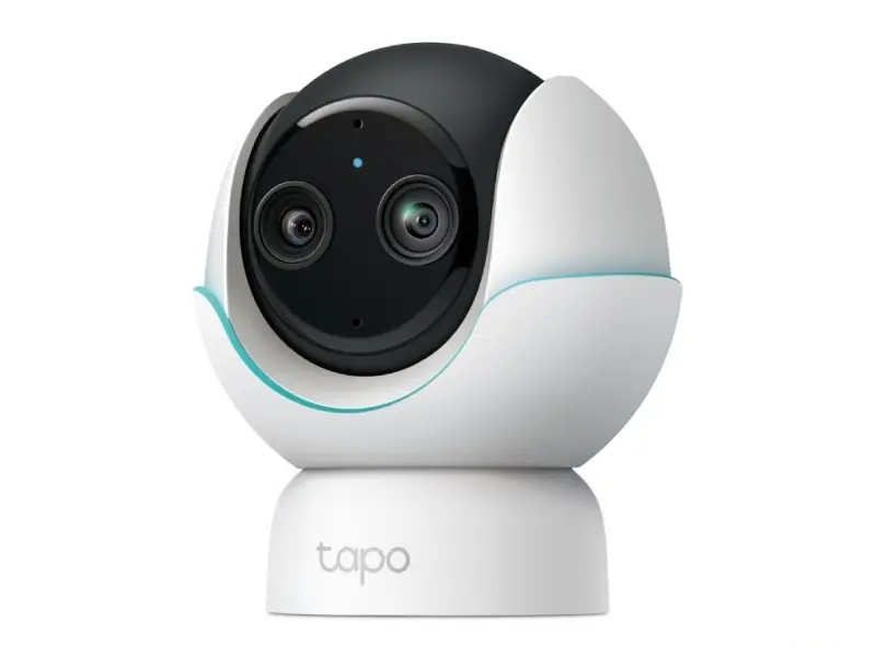 TP-LINK TAPO C840 Pan/Tilt Smart AI Baby Monitor 4MP + 2MP 1080p Dual Lens Live View
