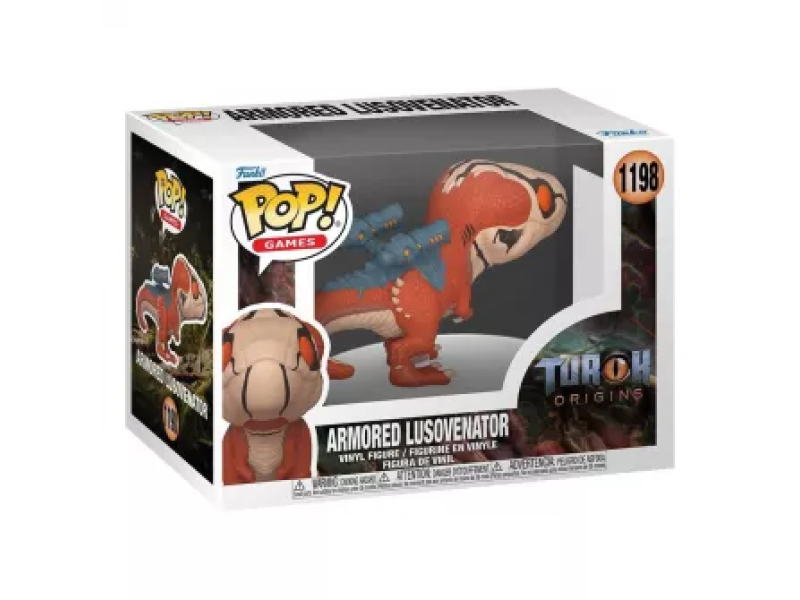 Funko POP! Games: Turok - Armo