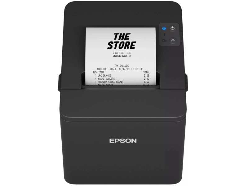 EPSON C31CL47101 EPSON TM-T20IV (101):USB+SERIAL, PS,BLK,