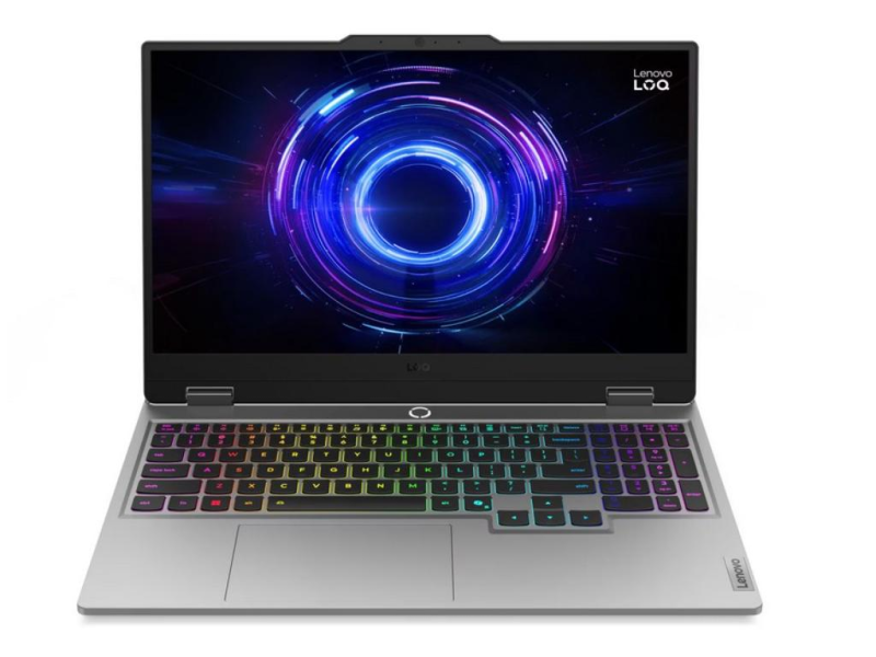 Lenovo LOQ i7-13645XHX/512GB/24GB/RTX 5060 8GB/15.6" FHD IPS/White backlit YU/Luna grey/NoOS