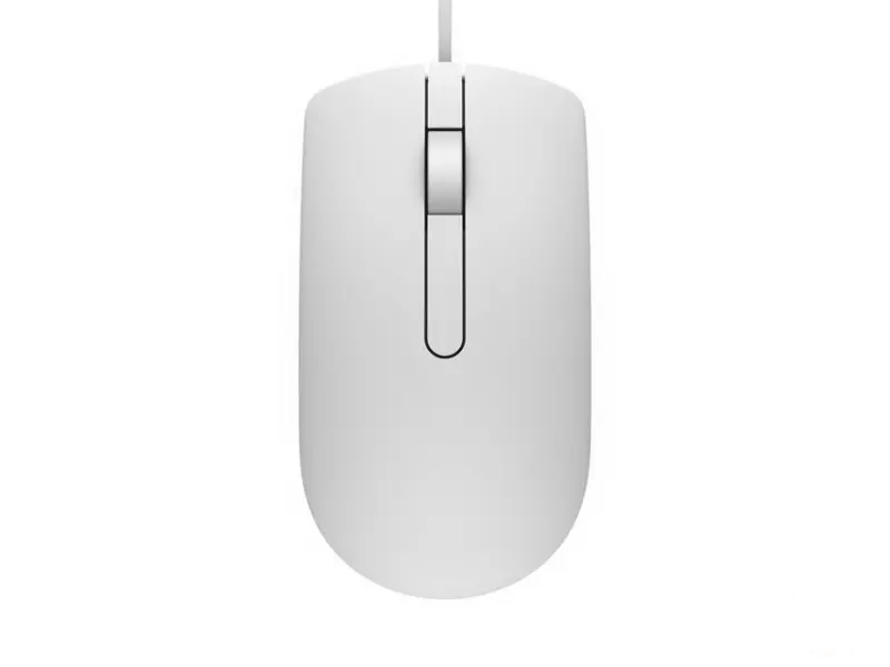 DELL MS116 USB Optical beli miš 