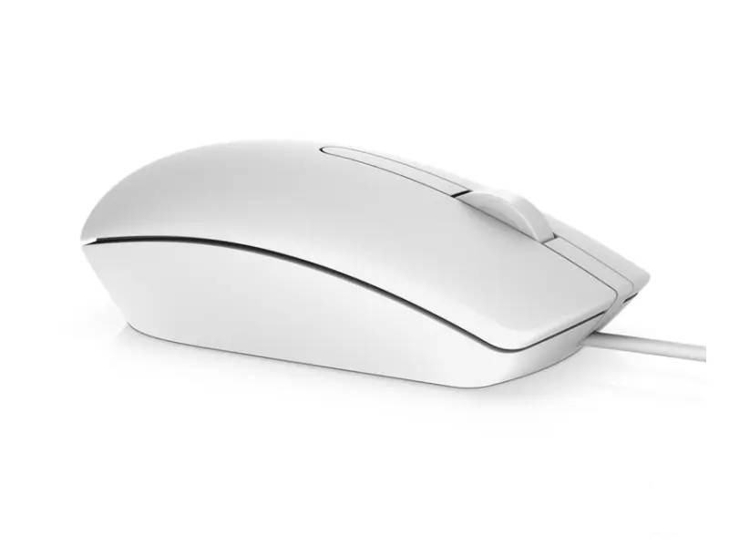DELL MS116 USB Optical beli miš 