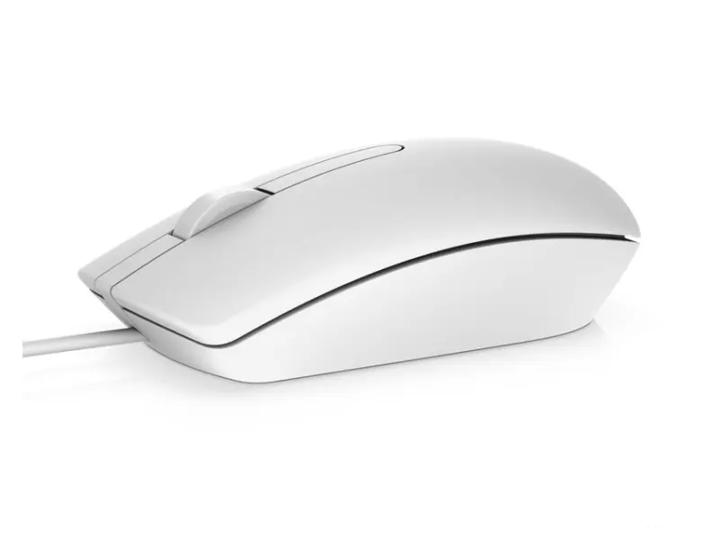 DELL MS116 USB Optical beli miš 