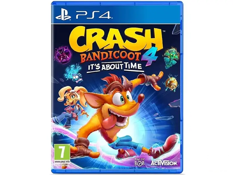 Crash Bandicoot 4 Its about time PS4