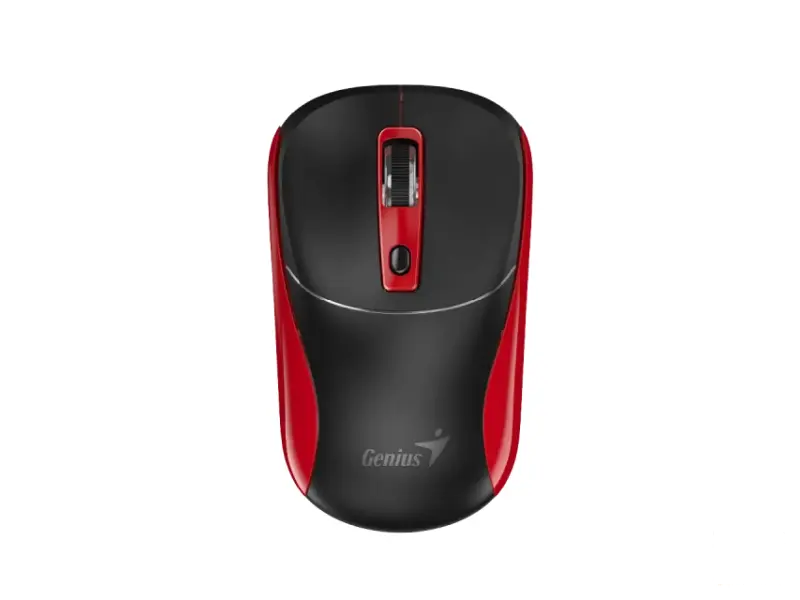 GENIUS NX-7123 Wireless Optical USB crno-crveni miš 