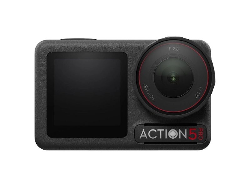 DJI Osmo Action 5 Pro Standard Combo, 4K/60fps, 40 MP, f/2.8 , Dual OLED TS, 47GB Built-in Storage