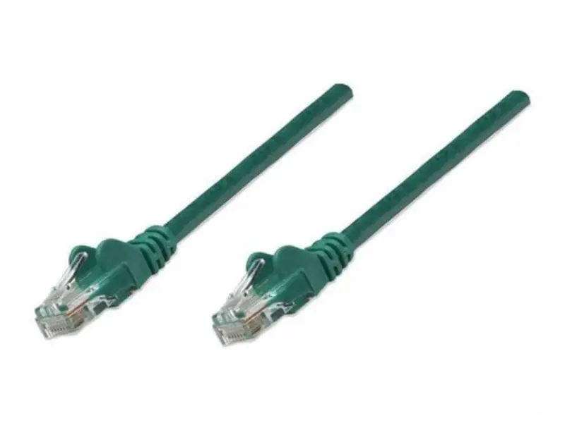 E-GREEN Kabl UTP Patch Cat6 1m LSOH zeleni 