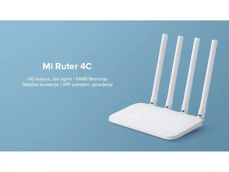 Mi Router 4C (White)