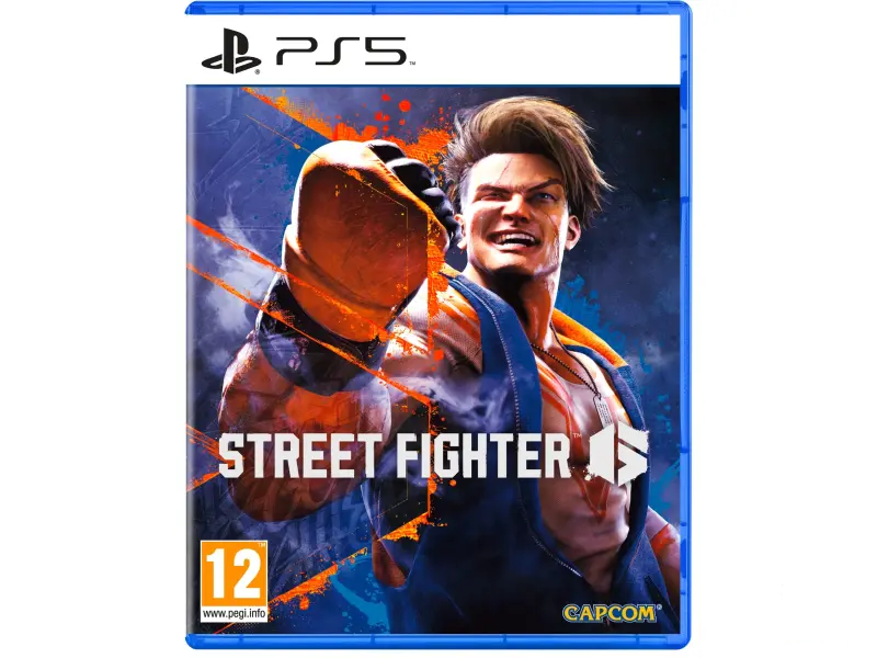 Street Fighter 6 Standard Edition PS5