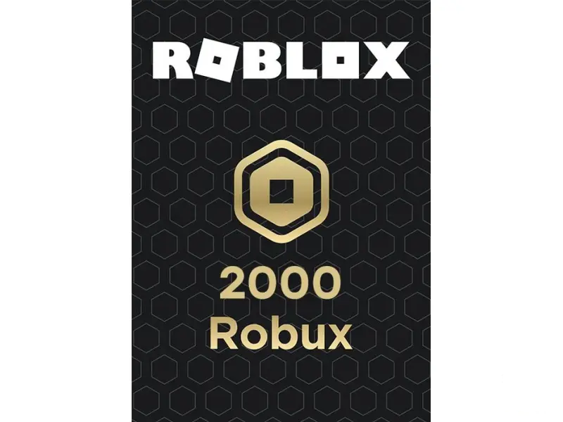 Roblox Gift Card 2000 Robux (PC) - Roblox Key - GLOBAL