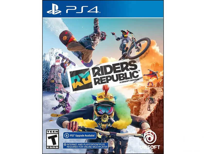 Riders Republic Standard Edition PS4