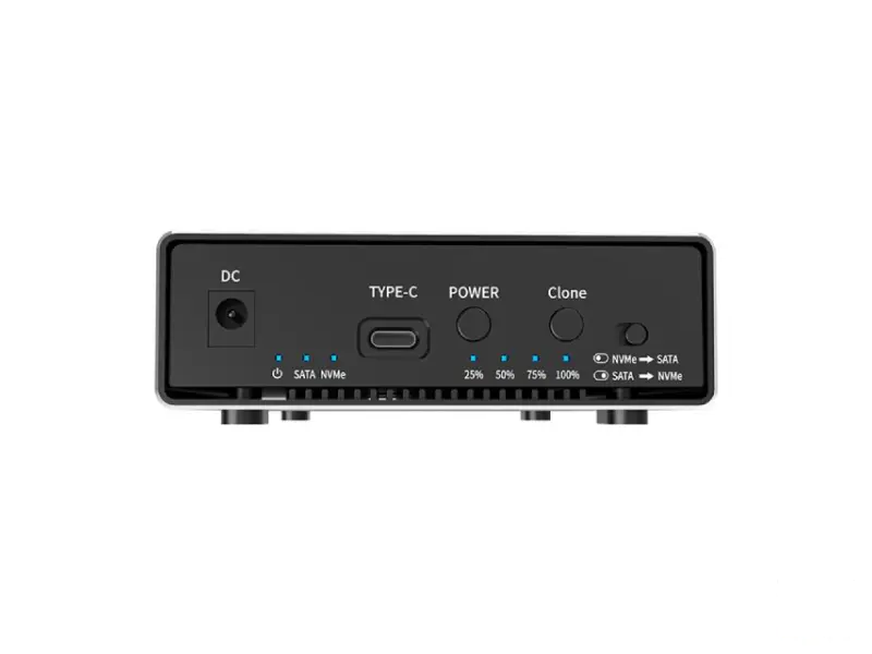 MAIWO Klon Kućište USB 3.2 Gen2 10Gbps HDD/SSD za 3,5 inča/2,5 inča HDD i NVMe SSD, K3527N 
