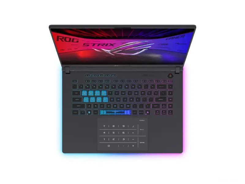 ASUS ROG Strix G16 G615LP-S5192 (16 inča 2.5K , Core 9 275HX, 32GB, SSD 1TB, GeForce RTX 5070) laptop + ranac 