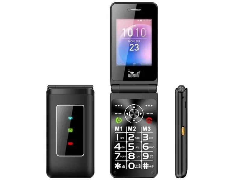 MeanIT Mobilni telefon Flip XXL