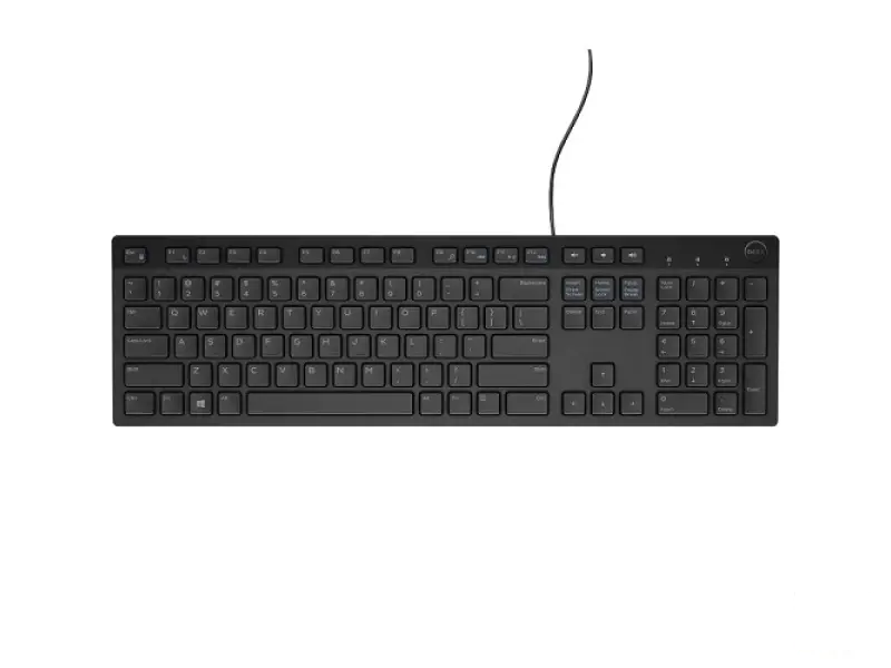 DELL OEM Multimedia KB216 USB US tastatura crna 