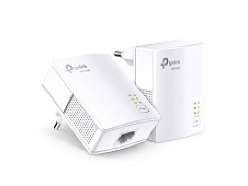 TP-LINK TL-PA7017KIT TL-PA7017KIT 1000Mbps Powerline Adapter Kit (2 kom komplet) Gigabit LAN port za mrežu preko strujne instalacije