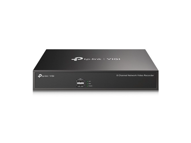 TP-LINK NVR1008H VIGI NVR1008H Network Video Recorder (NVR), desktop, do 8 IP kamere/kanala