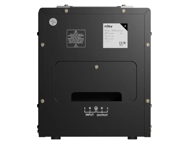 NJOY Alvis AVR 3000VA 1800W (AVRL-3005TAL-CS01B) 