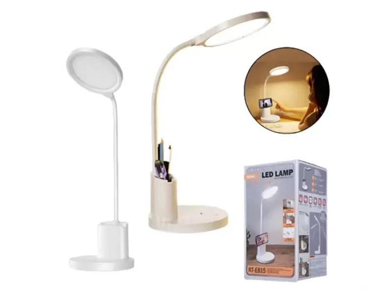 REMAX RT-E815 Fleksibilna lampa sa držačem za telefon 
