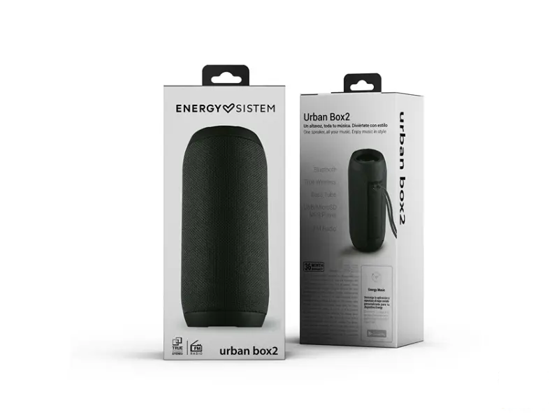 ENERGY SISTEM Urban Box 2 Onyx portable zvučnik crni (M44932) 
