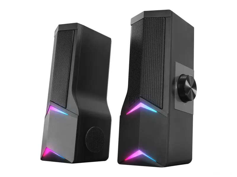 Rampage Zvucnici Elegant X10 2.0 2x3W RGB Bluetooth, USB