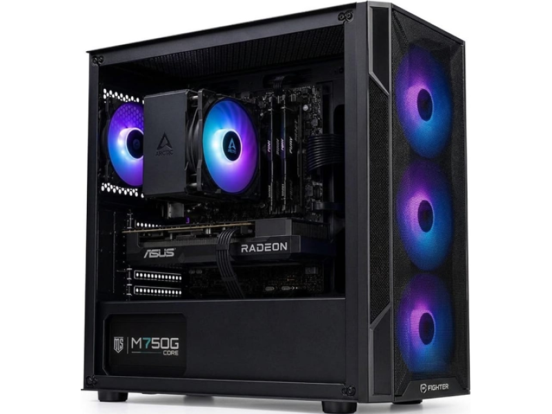 MSGW Gamer Ryzen 5 7500F / RX 9060 XT 16GB