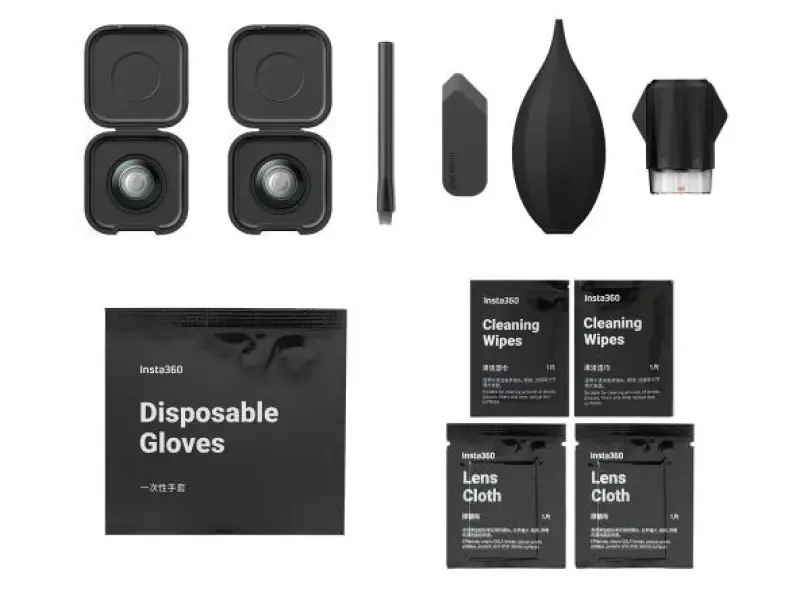 Insta360 X5 Replacement Lens Kit (2x)