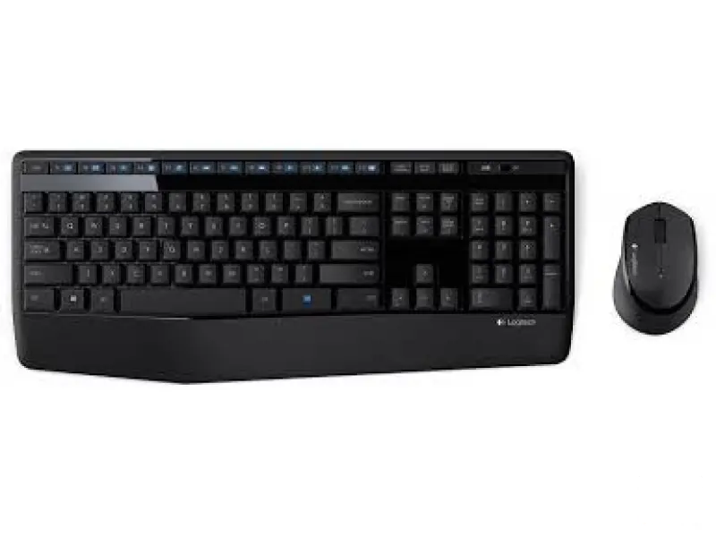 KB LOG MK345 desktop US