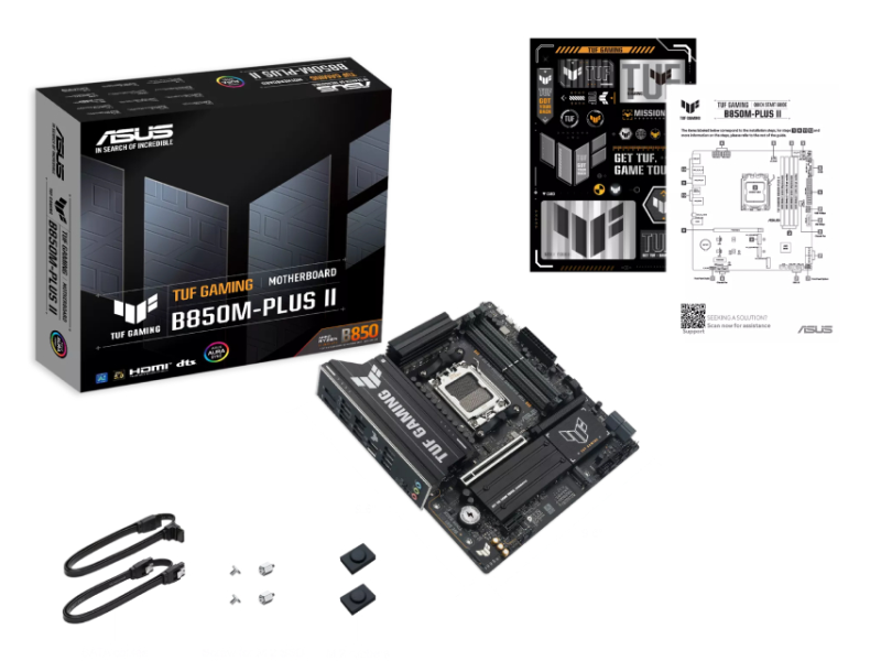 ASUS TUF GAMING  B850M-PLUS II