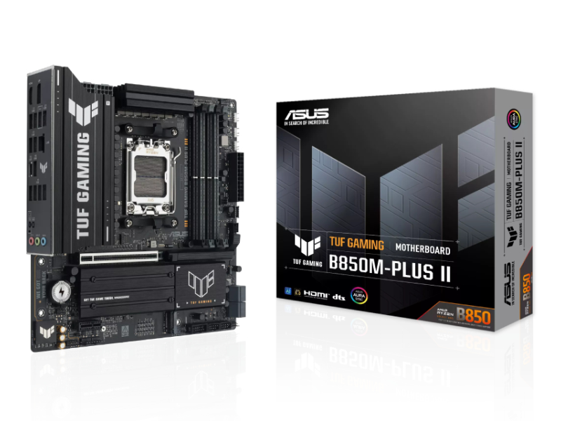 ASUS TUF GAMING  B850M-PLUS II