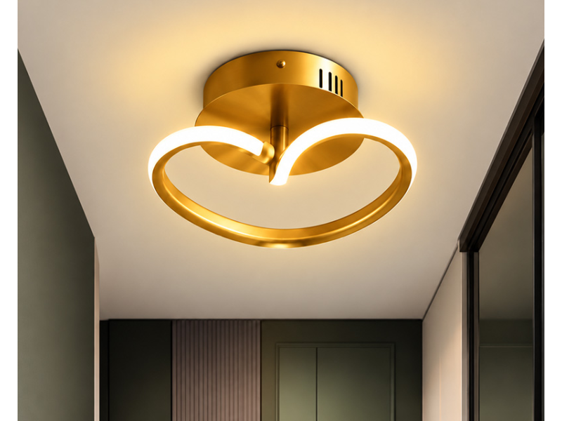MARLUX PL027 LED viseći luster zlatni