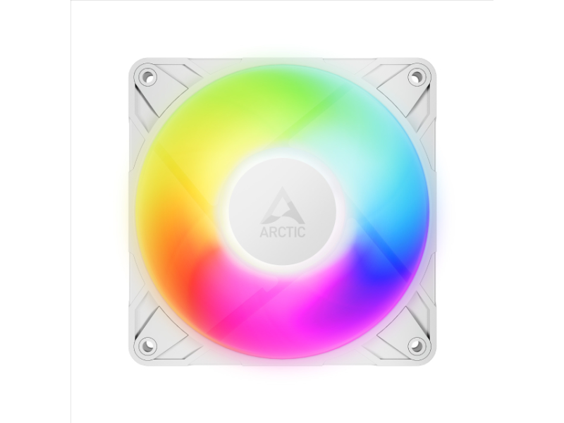 ARCTIC P12 Pro A-RGB 120mm ventilator beli (ACFAN00311A)