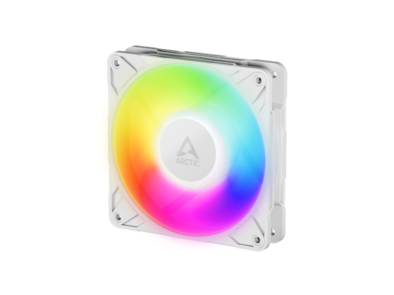 ARCTIC P12 Pro A-RGB 120mm ventilator beli (ACFAN00311A)