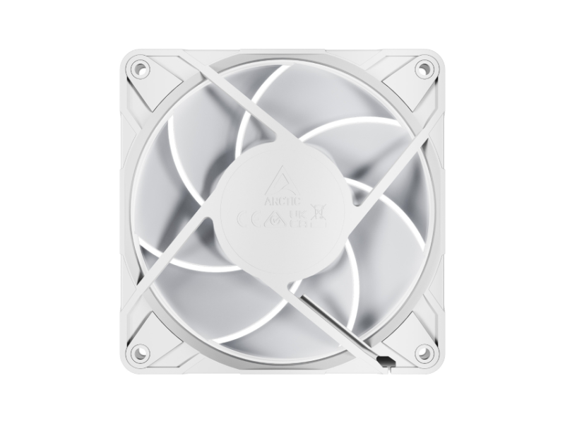 ARCTIC P12 Pro A-RGB 120mm ventilator beli (ACFAN00311A)