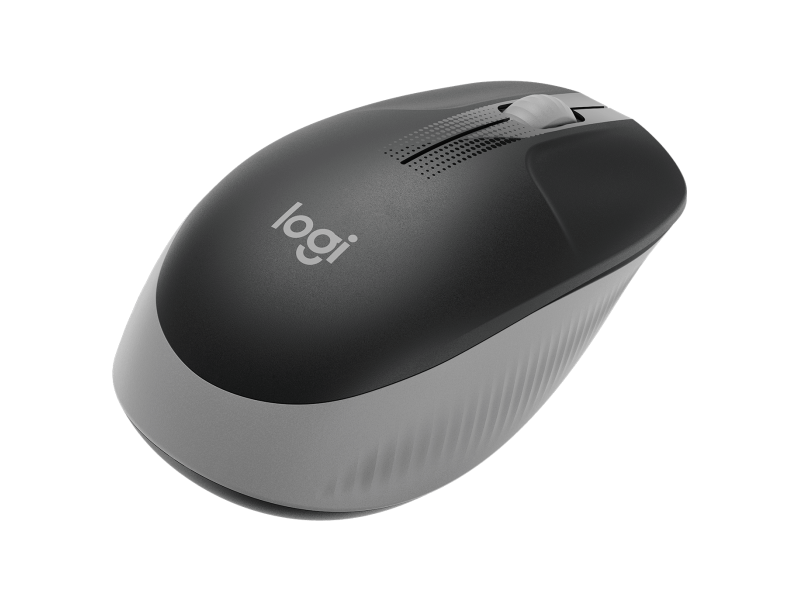 Logitech M190 bežični miš sivi