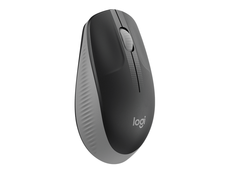 Logitech M190 bežični miš sivi