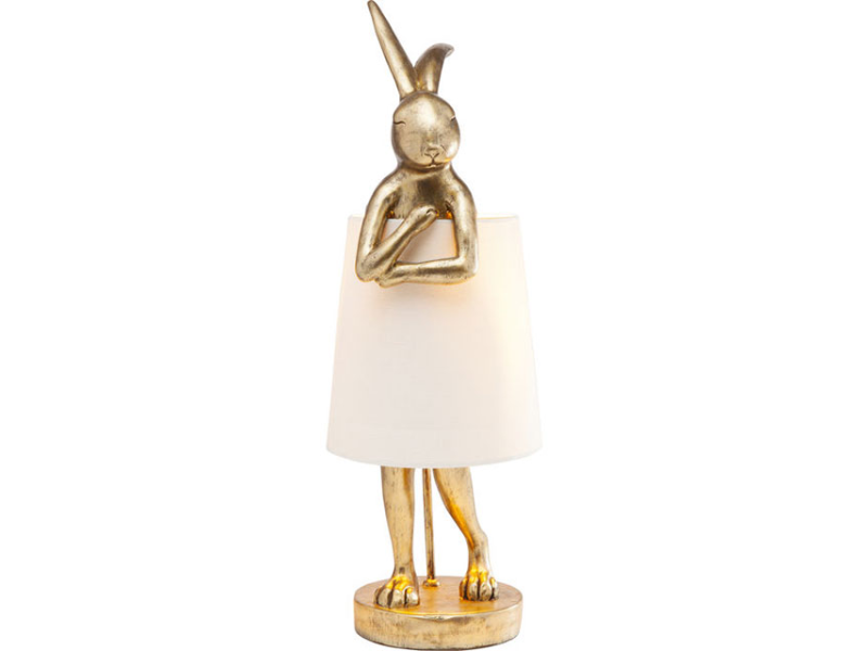 MARLUX L8 dekorativna stona lampa bela