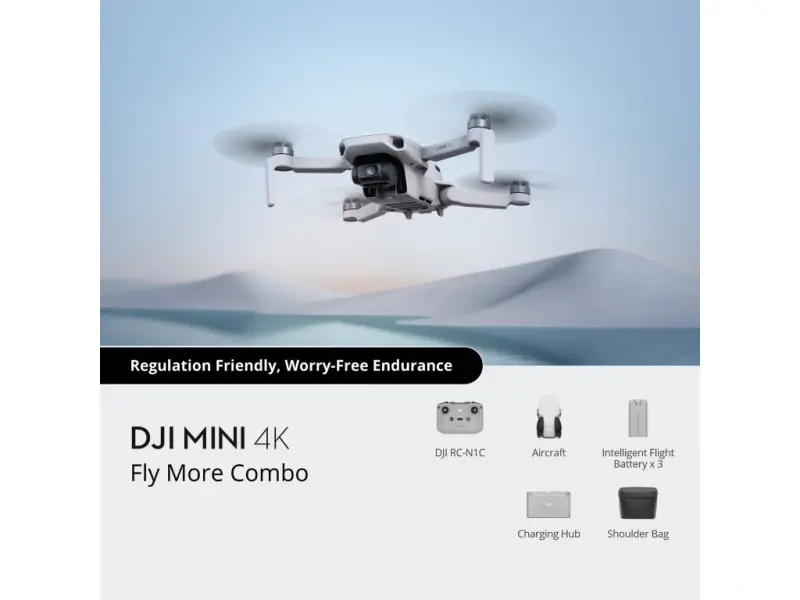 DJI MINI 4K FLY MORE COMBO
