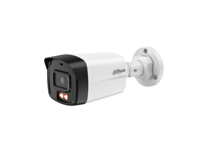 Dahua Kamera 4MP DH-IPC-B1E49P-A-IL-0360B-S2 Bullet, Smart Dual Light, objektiv 3.6 mm, IR/LED domet do 30 m, ugrađen mikrofon, WDR, napajanje 12VDC/PoE, IP67
