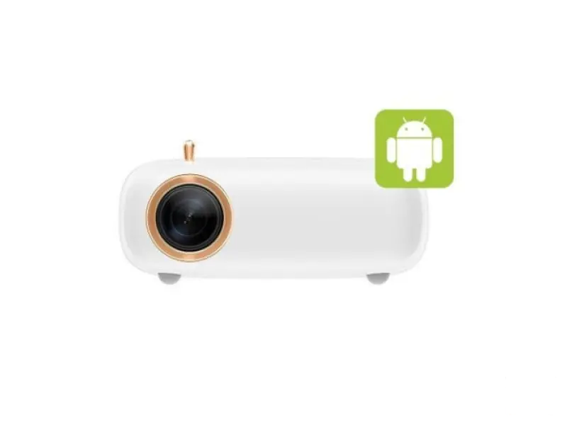 MAXBOX Projektor MAXBOX mini HQ2-A V2 + torba, Android