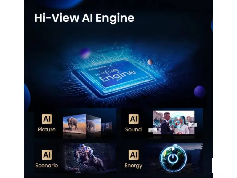 HISENSE 75 inča 75U7Q ULED Mini-LED 4K UHD Smart TV 
