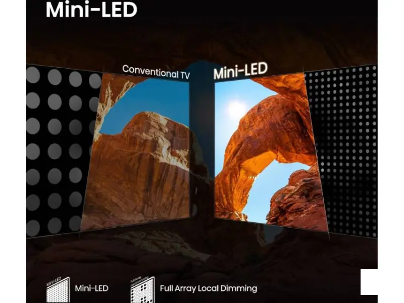 HISENSE 75 inča 75U7Q ULED Mini-LED 4K UHD Smart TV 
