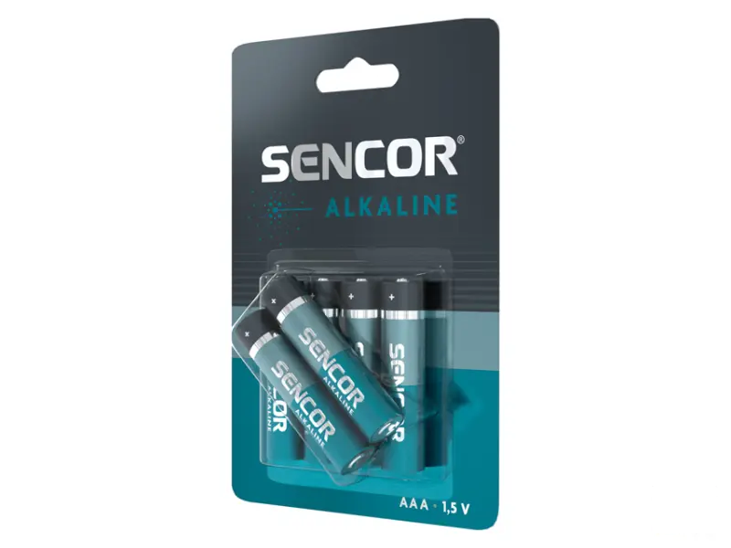 SENCOR SBA LR03 (4+2 kom) AAA alkalne baterije 