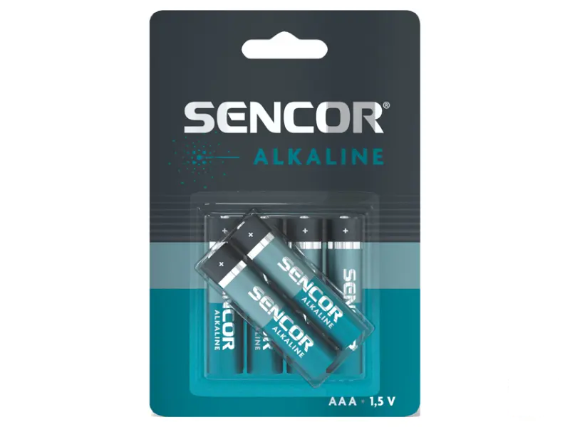 SENCOR SBA LR03 (4+2 kom) AAA alkalne baterije 