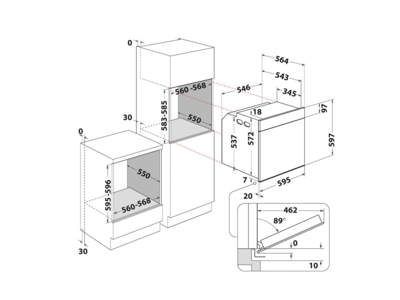 Hotpoint HAOI78PPT1SBA