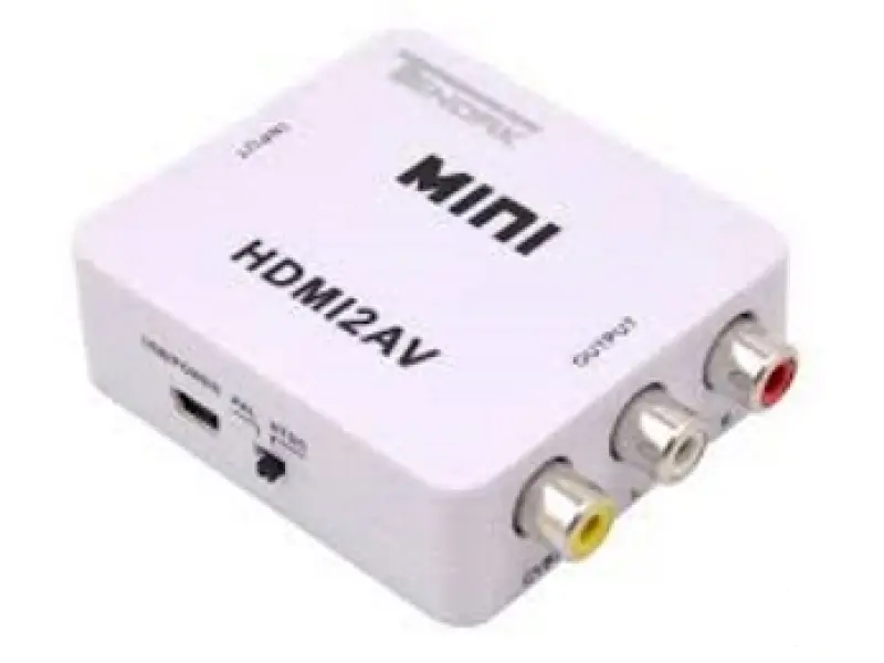 FAST ASIA Adapter HDMI - AV 3xRCA 1080P 
